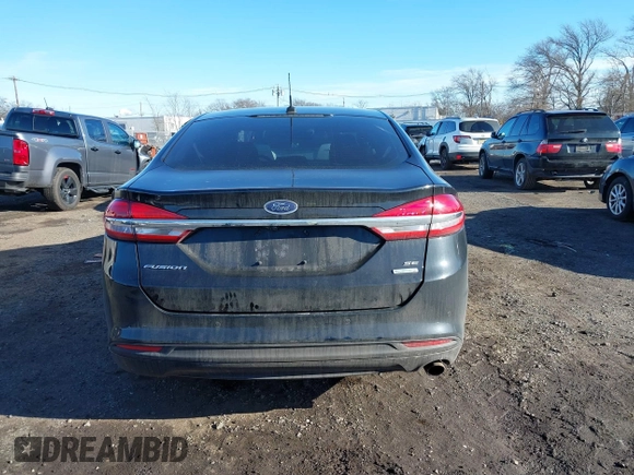2017 Ford Fusion SE with VIN 3FA6P0HD2HR156748, listed as a IAAI auction lot 41556808 with 109,712 mi miles and . Bid and sale history available at carsss.com. Image 16.