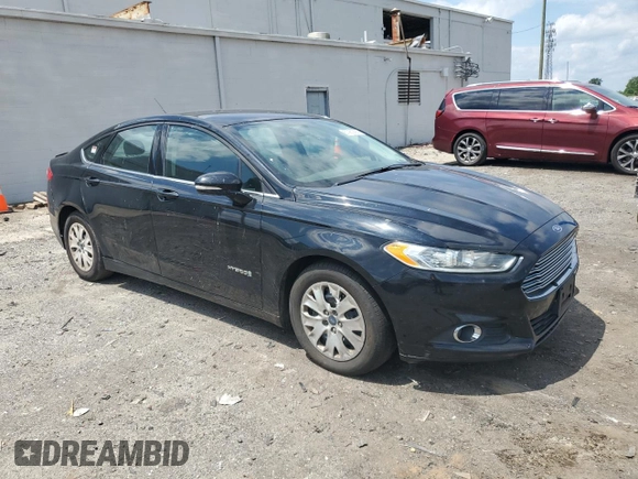 2016 Ford Fusion SE Hybrid with VIN 3FA6P0LU3GR178702, listed as a Copart auction lot 57980585 with 173,872 mi miles and Salvage title. Bid and sale history available at DreamBid. Image 4.