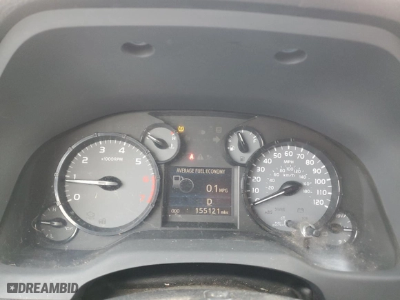 2014 Toyota Tundra 2WD Truck SR with VIN 5TFRM5F13EX075881, listed as a Copart auction lot 53106215 with 155,121 mi miles and Salvage Title. Bid and sale history available at carsss.com. Image 9.