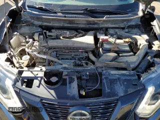 2018 Nissan Rogue SV with VIN 5N1AT2MV1JC804414, listed as a Copart auction lot 47134585 with 69,364 mi miles and Salvage Title. Bid and sale history available at carsss.com. Image 12.