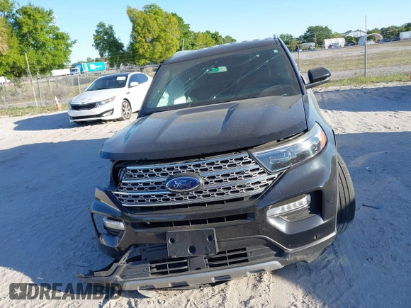 2020 Ford Explorer Limited with VIN 1FMSK7FH0LGB80435, listed as a IAAI auction lot 41857611 with 78,823 mi miles. Bid and sale history available at carsss.com. Image 12.