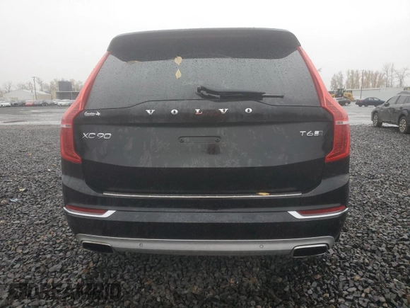 2019 Volvo XC90 Inscription with VIN YV4A22PL1K1416059, listed as a Copart auction lot 81703064 with 94,652 mi miles and Salvage Title. Bid and sale history available at carsss.com. Image 6.