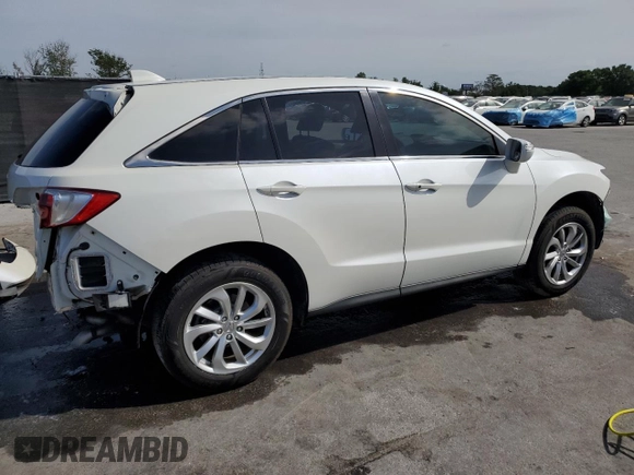 2016 Acura RDX Technology with VIN 5J8TB3H53GL003901, listed as a Copart auction lot 50952405 with 113,286 mi miles and Salvage Title. Bid and sale history available at DreamBid. Image 3.