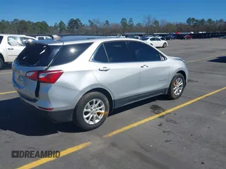 2018 Chevrolet Equinox LT with VIN 2GNAXJEV3J6283259, listed as a IAAI auction lot 41755349 with 1 mi miles. Bid and sale history available at carsss.com. Image 4.