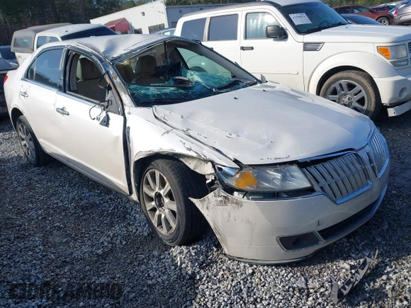 2012 Lincoln MKZ with VIN 3LNHL2GC3CR804525, listed as a IAAI auction lot 41511927 with 162,462 mi miles. Bid and sale history available at carsss.com. Image 1.