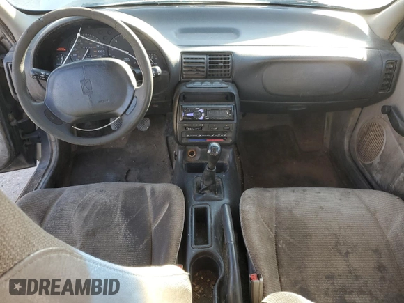 1998 Saturn SL with VIN 1G8ZF5287WZ120978, listed as a Copart auction lot 43070995 with 279,889 mi miles and Salvage Title. Bid and sale history available at carsss.com. Image 8.