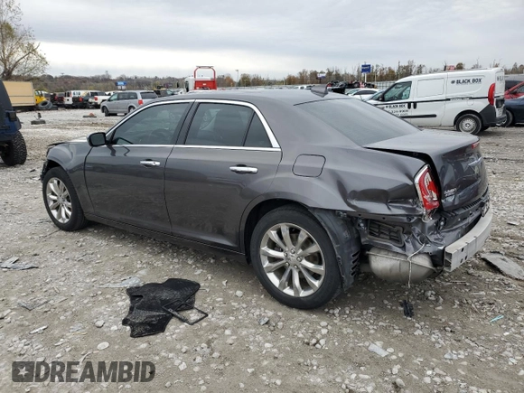 2019 Chrysler 300 Limited with VIN 2C3CCAKG9KH560364, listed as a Copart auction lot 80440934 with 81,213 mi miles and Salvage Title. Bid and sale history available at carsss.com. Image 2.