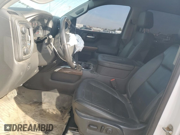 2021 Chevrolet Silverado 1500 RST with VIN 3GCUYEET8MG143659, listed as a Copart auction lot 45932625 with 74,782 mi miles and Salvage Title. Bid and sale history available at carsss.com. Image 7.