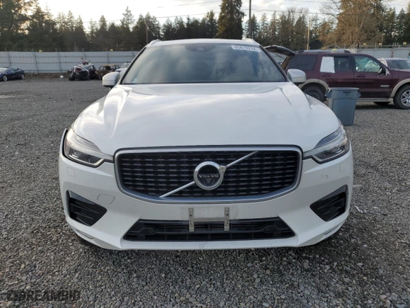 2019 Volvo XC60 R-Design with VIN LYVA22RM2KB218835, listed as a Copart auction lot 85819234 with 48,397 mi miles and Salvage Title. Bid and sale history available at carsss.com. Image 5.