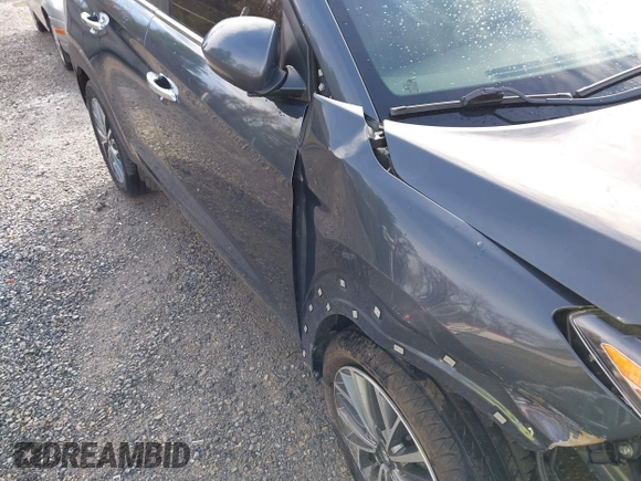2019 Hyundai Tucson Ultimate with VIN KM8J3CAL6KU042315, listed as a IAAI auction lot 41924215 with 105,333 mi miles. Bid and sale history available at carsss.com. Image 17.
