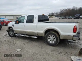 2010 Ford F-250 XL with VIN 1FTSW2AR1AEA31293, listed as a Copart auction lot 85756814 with 118,994 mi miles and Salvage title. Bid and sale history available at DreamBid. Image 2.