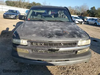 2000 Chevrolet Silverado 1500 LS with VIN 2GCEC19T0Y1335498, listed as a Copart auction lot 46969745 with 430,694 mi miles and Salvage Title. Bid and sale history available at carsss.com. Image 5.