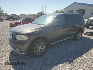 2016 Dodge Durango SXT with VIN 1C4RDJAG2GC347335, listed as a Copart auction lot 65430805 with 171,592 mi miles and Clean title. Bid and sale history available at DreamBid. Image 1.