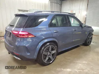 2024 Mercedes-Benz GLE 450 z VIN 4JGFB5KB1RB177783, wystawiony jako Copart lot #51010185 z przebiegiem 13 100 mil mil oraz Szkoda całkowita • Salvage title. Historia ofert i sprzedaży dostępna na DreamBid. Obrazek 3.