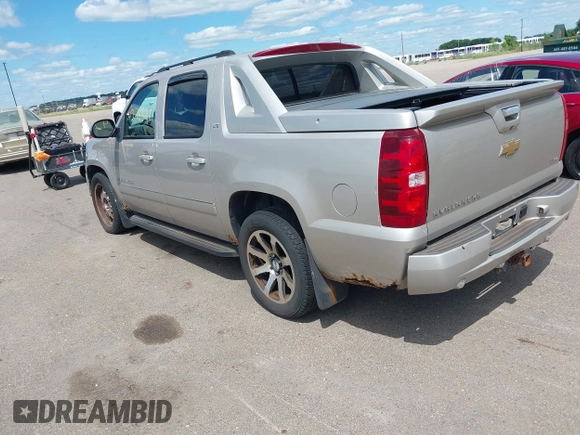2007 Chevrolet Avalanche 1LT z VIN 3GNFK123X7G171093, wystawiony jako IAAI lot #42766281 z przebiegiem 307 643 mil mil oraz . Historia ofert i sprzedaży dostępna na DreamBid. Obrazek 3.