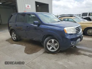 2014 Honda Pilot EX-L with VIN 5FNYF3H50EB018686, listed as a Copart auction lot 51441595 with 84,282 mi miles and Salvage Title. Bid and sale history available at DreamBid. Image 4.