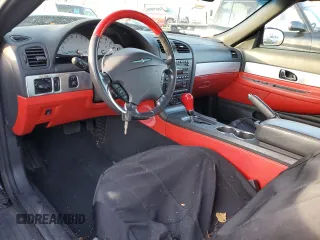 2002 Ford Thunderbird Hardtop Premium with VIN 1FAHP60A42Y127743, listed as a Copart auction lot 84723244 with Not Provided miles and Salvage Title. Bid and sale history available at DreamBid. Image 8.