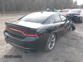 2015 Dodge Charger RT with VIN 2C3CDXCT1FH914363, listed as a IAAI auction lot 41196242 with 161,272 mi miles and . Bid and sale history available at DreamBid. Image 4.