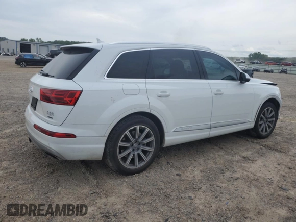 2018 Audi Q7 Premium Plus с VIN WA1LHAF73JD047088, выставлен на аукционе Copart как лот 58340075 с пробегом 56 240 миль миль и Списание • Salvage title. История ставок и продаж доступна на DreamBid. Изображение 3.