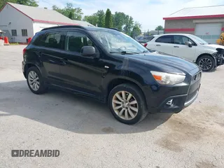2011 Mitsubishi Outlander SE with VIN JA4AR4AU1BZ015893, listed as a IAAI auction lot 42679738 with 262,699 mi miles and . Bid and sale history available at DreamBid. Image 1.