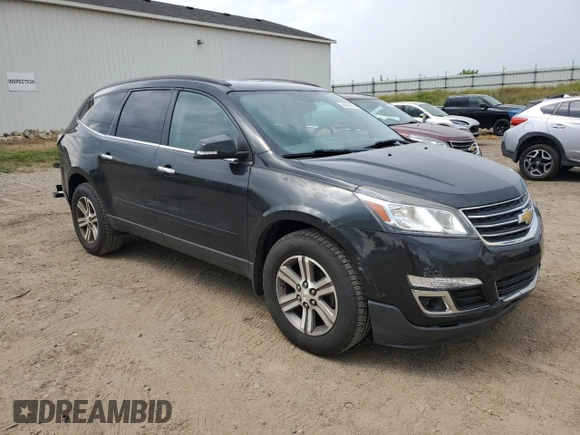 2015 Chevrolet Traverse LT with VIN 1GNKVGKD9FJ298819, listed as a Copart auction lot 64808365 with 152,967 mi miles and Clean title. Bid and sale history available at DreamBid. Image 4.
