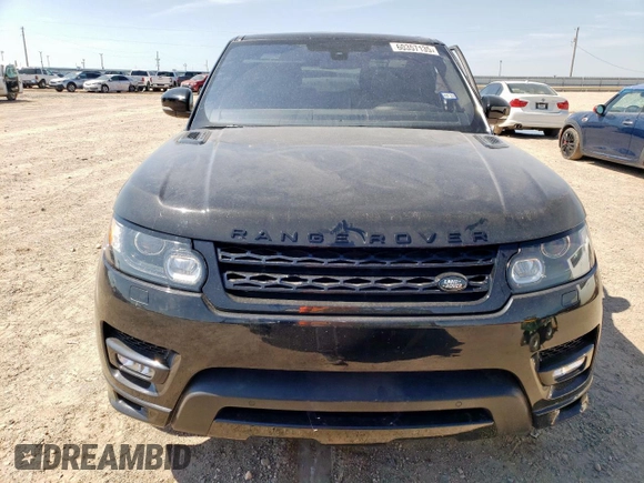 2016 Land Rover Range Rover Sport HSE z VIN SALWS2PF9GA100704, wystawiony jako Copart lot #60357135 z przebiegiem 70 627 mil mil oraz Szkoda całkowita • Salvage title. Historia ofert i sprzedaży dostępna na DreamBid. Obrazek 5.