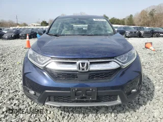 2018 Honda CR-V EX with VIN 2HKRW2H53JH603109, listed as a Copart auction lot 49670135 with 52,062 mi miles and Salvage Title. Bid and sale history available at carsss.com. Image 5.
