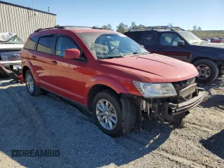 2015 Dodge Journey SXT with VIN 3C4PDCCG3FT751795, listed as a Copart auction lot 76947054 with Not provided miles and Salvage title. Bid and sale history available at DreamBid. Image 4.