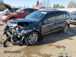 2010 Volkswagen Golf с VIN WVWDA7AJ5AW181416, выставлен на аукционе Copart как лот 55767605 с пробегом 246 125 миль миль и Списание • Salvage title. История ставок и продаж доступна на DreamBid. Изображение 1.