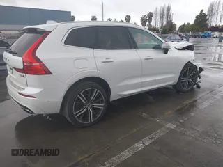 2019 Volvo XC60 R-Design with VIN LYV102RMXKB327226, listed as a IAAI auction lot 41922619 with 46,823 mi miles. Bid and sale history available at carsss.com. Image 4.