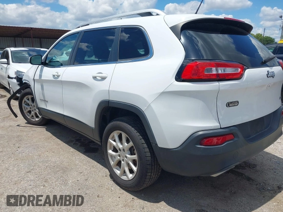 2018 Jeep Cherokee Latitude with VIN 1C4PJLCX3JD551801, listed as a IAAI auction lot 42226643 with 89,246 mi miles and . Bid and sale history available at DreamBid. Image 3.