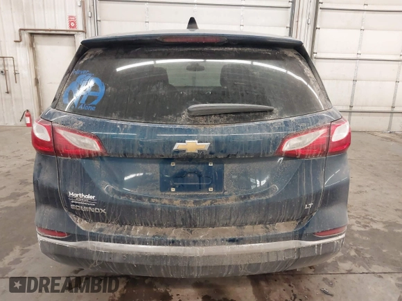 2021 Chevrolet Equinox LT with VIN 3GNAXKEV0ML351894, listed as a IAAI auction lot 41602387 with 66,393 mi miles. Bid and sale history available at carsss.com. Image 17.