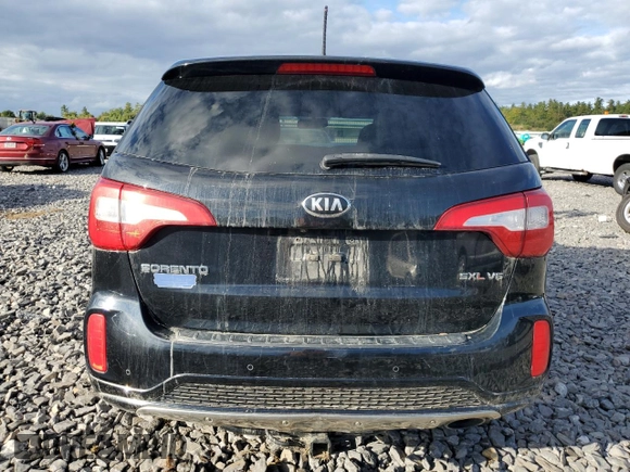 2015 Kia Sorento SX Limited with VIN 5XYKWDA75FG640282, listed as a Copart auction lot 73788784 with 105,519 mi miles and Salvage Title. Bid and sale history available at carsss.com. Image 6.