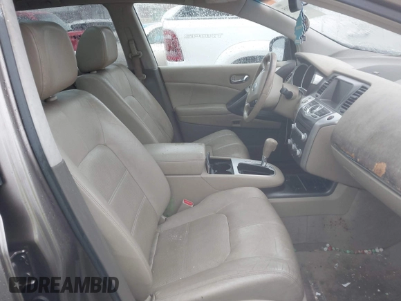 2011 Nissan Murano SL with VIN JN8AZ1MU1BW054649, listed as a IAAI auction lot 41552105 with 231,535 mi miles and . Bid and sale history available at DreamBid. Image 5.