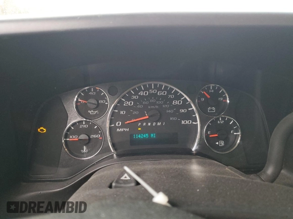 2017 GMC Savana Cargo z VIN 1GTW7AFF5H1143359, wystawiony jako Copart lot #53189835 z przebiegiem 114 245 mil mil oraz Szkoda całkowita • Salvage title. Historia ofert i sprzedaży dostępna na DreamBid. Obrazek 9.