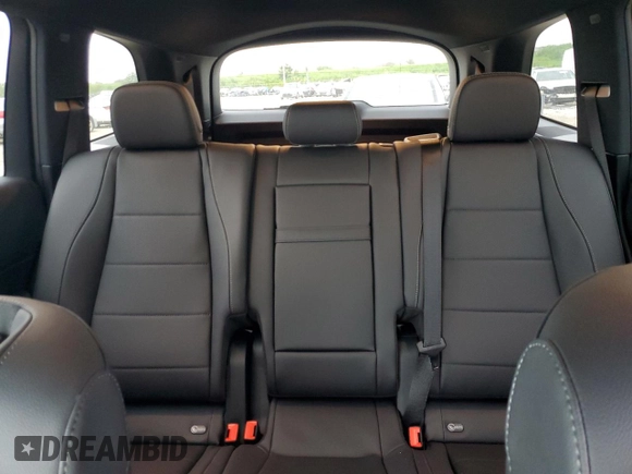 2024 Mercedes-Benz GLS 450 with VIN 4JGFF5KE8RB270203, listed as a Copart auction lot 71734394 with 27 mi miles and Salvage Title. Bid and sale history available at DreamBid. Image 10.