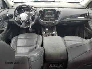 2018 Chevrolet Traverse LT Leather with VIN 1GNEVHKW2JJ283284, listed as a Copart auction lot 84390814 with 94,077 mi miles and Salvage Title. Bid and sale history available at carsss.com. Image 8.