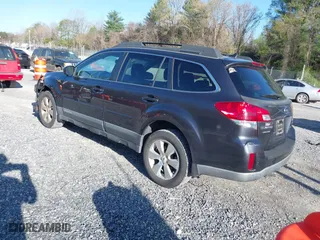 2012 Subaru Outback 3.6R Limited with VIN 4S4BRDLC3C2267858, listed as a IAAI auction lot 42059094 with 162,505 mi miles. Bid and sale history available at carsss.com. Image 3.