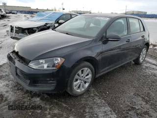 2016 Volkswagen Golf TSI S z VIN 3VW217AU1GM061569, wystawiony jako Copart lot #88031405 z przebiegiem 74 710 mil mil oraz Szkoda całkowita • Salvage title. Historia ofert i sprzedaży dostępna na DreamBid. Obrazek 1.