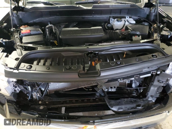 2025 Chevrolet Silverado 1500 LT with VIN 1GCPACEDXSZ133792, listed as a Copart auction lot 79906604 with 247 mi miles and Clean Title. Bid and sale history available at DreamBid. Image 11.