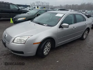 2007 Mercury Milan with VIN 3MEHM07Z87R665331, listed as a IAAI auction lot 41350549 with Not Provided miles and . Bid and sale history available at carsss.com. Image 6.