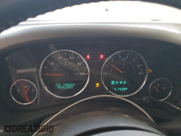 2016 Jeep Wrangler Sport с VIN 1C4AJWAG6GL126856, выставлен на аукционе Copart как лот 52804465 с пробегом 51 430 миль миль и Списание • Salvage title. История ставок и продаж доступна на DreamBid. Изображение 9.