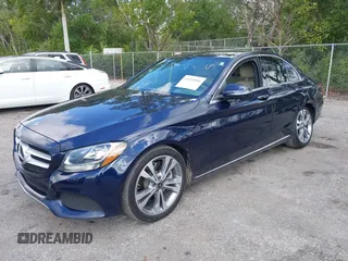 2018 Mercedes-Benz C 300 with VIN WDDWF4JB2JR345906, listed as a IAAI auction lot 41933916 with 56,290 mi miles and . Bid and sale history available at carsss.com. Image 18.
