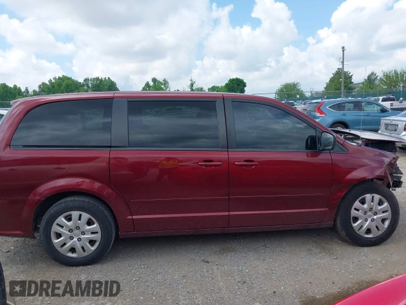 2017 Dodge Grand Caravan SE z VIN 2C4RDGBG3HR618462, wystawiony jako IAAI lot #42234091 z przebiegiem 200 677 mil mil oraz . Historia ofert i sprzedaży dostępna na DreamBid. Obrazek 12.