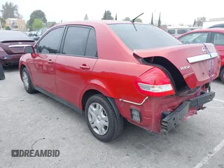 2011 Nissan Versa 1.8 S with VIN 3N1BC1AP8BL466172, listed as a IAAI auction lot 41814965 with 178,076 mi miles. Bid and sale history available at carsss.com. Image 3.