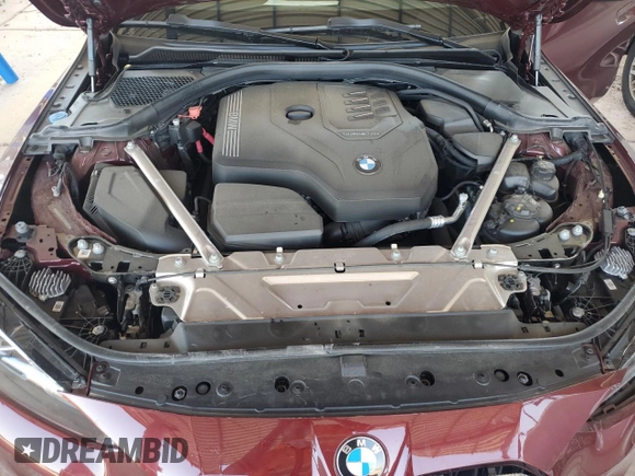 2023 BMW 4 Series 430i z VIN WBA63AV0XPFP35931, wystawiony jako Copart lot #74114894 z przebiegiem 12 836 mil mil oraz Szkoda całkowita • Salvage title. Historia ofert i sprzedaży dostępna na DreamBid. Obrazek 13.