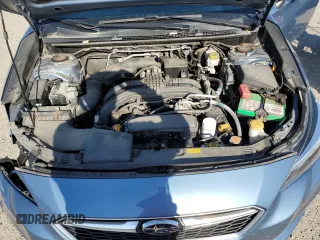 2018 Subaru Impreza Limited with VIN 4S3GKAU6XJ3611232, listed as a Copart auction lot 78782664 with 75,741 mi miles and Salvage title. Bid and sale history available at DreamBid. Image 11.