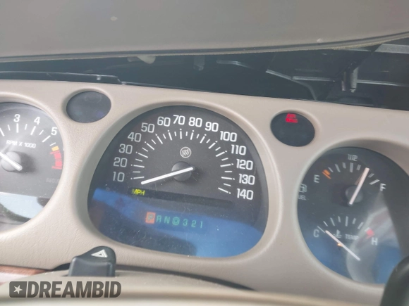 2002 Buick LeSabre Limited with VIN 1G4HR54K92U285662, listed as a IAAI auction lot 42551404 with 123,773 mi miles and . Bid and sale history available at DreamBid. Image 16.