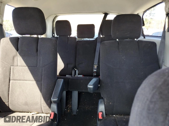 2011 Dodge Grand Caravan SXT with VIN 2D4RN4DG0BR603288, listed as a Copart auction lot 52589005 with 125,403 mi miles and Salvage Title. Bid and sale history available at DreamBid. Image 10.