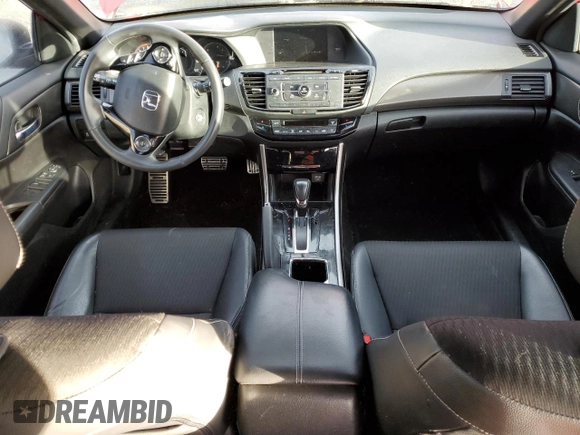 2016 Honda Accord Sport z VIN 1HGCR2F57GA096815, wystawiony jako Copart lot #47141755 z przebiegiem 105 509 mil mil oraz Szkoda całkowita • Salvage title. Historia ofert i sprzedaży dostępna na DreamBid. Obrazek 8.